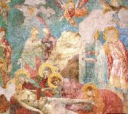 GIOTTO di Bondone Scenes from the New Testament: Lamentation oil painting reproduction